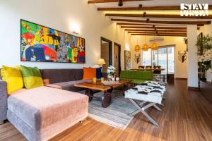 StayVista at Casa Di Oberoi with BBQ & Bonfire