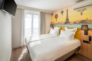 Hotels Hotel Apolonia Paris Mouffetard, Sure Hotel Collection by Best Western : photos des chambres