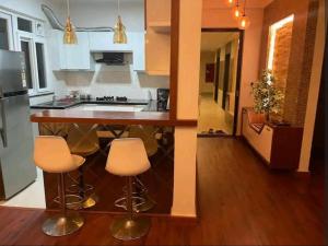 Exotic 3BHK on 12th Floor for Family Only with Cook
