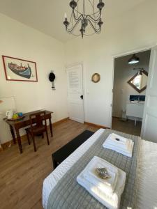 B&B / Chambres d'hotes La Houache Chambres d'Hotes : photos des chambres