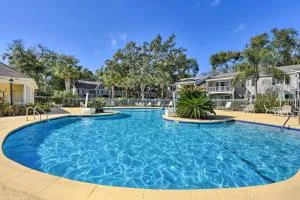 Condo with Amazing Amenities 1 Mi to Beach! - Saint Simons
