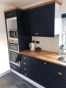 The Blue Garden Flat