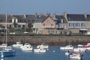 LAppartement du port, vue mer, jardin et parking