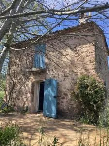 Gîte Superbe Bastidon Provençal isolé au cœur des vignes Bio - 皮埃尔弗-迪瓦尔
