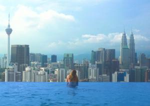Harmony Luxury Suites At Lucentia Bukit Bintang City Center - 4hvězdičkové hotely ve městě Kuala Lumpur