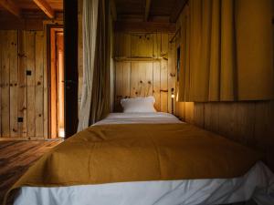 Lodges Les Cabanes Du Lizon : photos des chambres