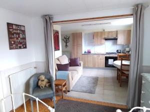 Appartements Le Terrier : photos des chambres