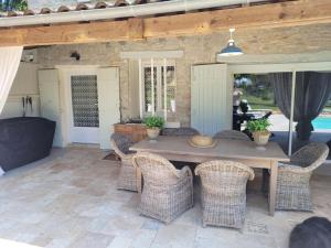 Gite 7 personnes piscine privée