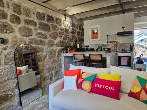 Appartements Ancienne cave a vin renovee : photos des chambres