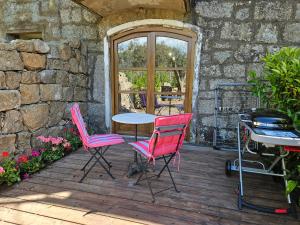 Ancienne cave à vin rénovée