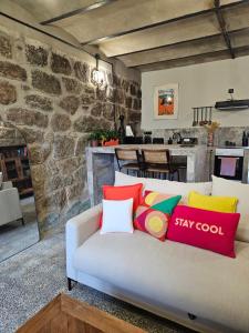 Appartements Ancienne cave a vin renovee : photos des chambres