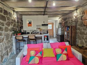 Appartements Ancienne cave a vin renovee : photos des chambres