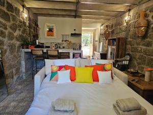 Appartements Ancienne cave a vin renovee : photos des chambres