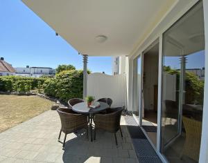 Haus Möwe II - Whg 01 mit Terrasse