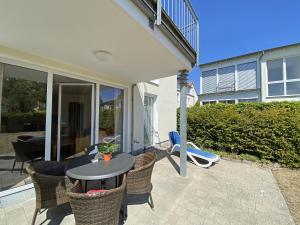 Haus Möwe II - Whg 01 mit Terrasse