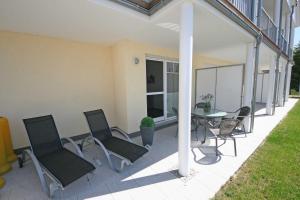 Ferienwohnung Nr 05 LEON mit Terrasse