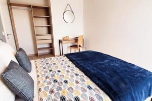 Maisons de vacances Appartement Duplex 3 chambres - La Blache des Collines : photos des chambres