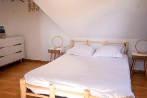 Maisons de vacances villa port l epine, 4 chambres, vue mer : photos des chambres