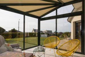 Maisons de vacances ker diskuiz, Bugueles Nice sea view : photos des chambres