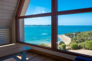 Maisons de vacances villa port l epine, 4 chambres, vue mer : photos des chambres
