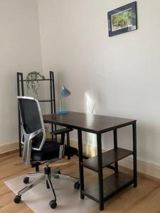 Appartements Bel appartement spacieux T4 La Citadelle de 92m2 : photos des chambres