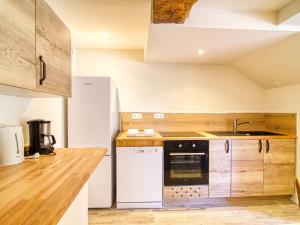 Maisons de vacances Holiday Home La Ferme by Interhome : photos des chambres