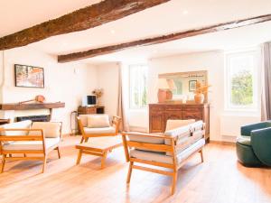 Maisons de vacances Holiday Home La Ferme by Interhome : photos des chambres