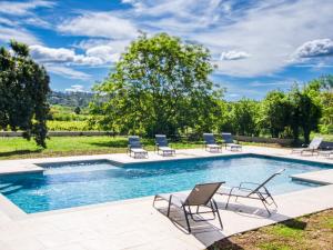 Maisons de vacances Holiday Home La Ferme by Interhome : photos des chambres