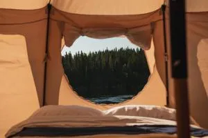 Hôtel UNIQ - Forêt Ô Cascades - Раудон