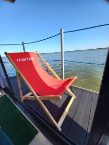 Houseboat Arka 1 - domki na wodzie, rower wodny, Wifi, Parking