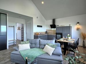 Maisons de vacances Holiday Home Les yeux dans la baie by Interhome : photos des chambres