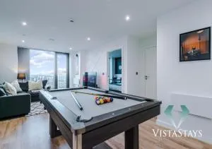 Modern 2 Bed Apartment in Manchester City Centre with Pool Table - 阿什顿下安林恩