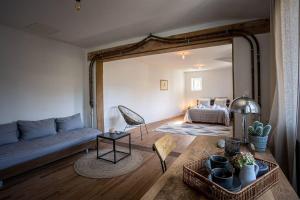 Maisons de vacances hjem Port Blanc A breathtaking setting facing th : photos des chambres