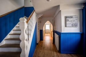 Maisons de vacances hjem Port Blanc A breathtaking setting facing th : photos des chambres