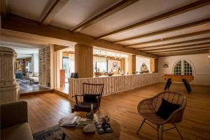 Maisons de vacances hjem Port Blanc A breathtaking setting facing th : photos des chambres