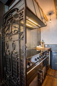 Maisons de vacances hjem Port Blanc A breathtaking setting facing th : photos des chambres