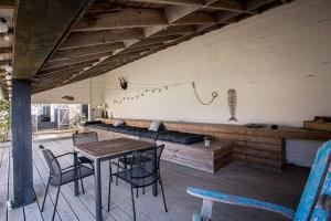 Maisons de vacances hjem Port Blanc A breathtaking setting facing th : Maison de Vacances