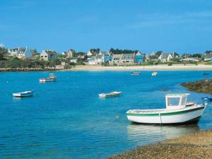 Maisons de vacances Jolie maison avec vue mer imprenable proche plage : photos des chambres