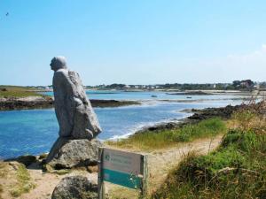 Maisons de vacances Jolie maison avec vue mer imprenable proche plage : photos des chambres