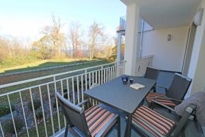 Villa Pauline Whg 05 mit 2 Balkonen