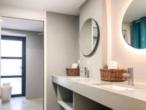 Maisons de vacances Grande dune, Grande Dune Sea view rental in Port : photos des chambres