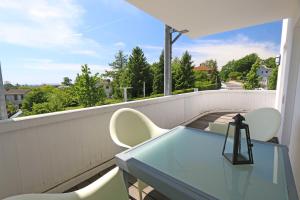 Villa Vineta Whg 12 mit Südbalkon