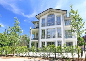 Villa Pauline Whg 01 mit Balkon