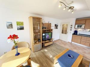 Ferienwohnung Strandmöwe mit Balkon