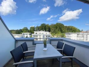 Villa Rosa - Ferienwohnung 16 - Meereszauber mit 2 Dachterrassen