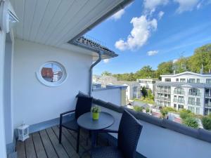 Villa Rosa - Ferienwohnung 16 - Meereszauber mit 2 Dachterrassen