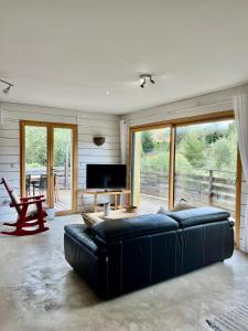 Maisons de vacances La Poussada, maisons ecologiques avec vue mer : photos des chambres