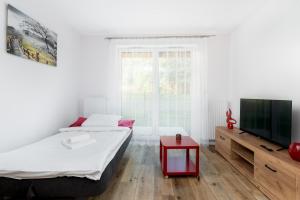 Czerwone Maki Apartment with Garden by BookingHost