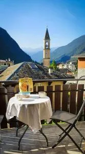 Balcone sulla Valmalenco - Vista mozzafiato - Torre di Santa Maria