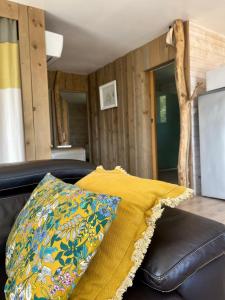 Maisons de vacances La Poussada, maisons ecologiques avec vue mer : photos des chambres